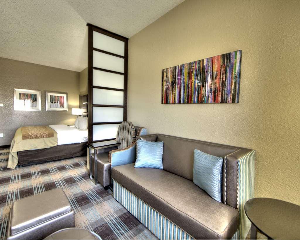 Comfort Inn & Suites, White Settlement-Fort Worth West, Tx Pokoj fotografie