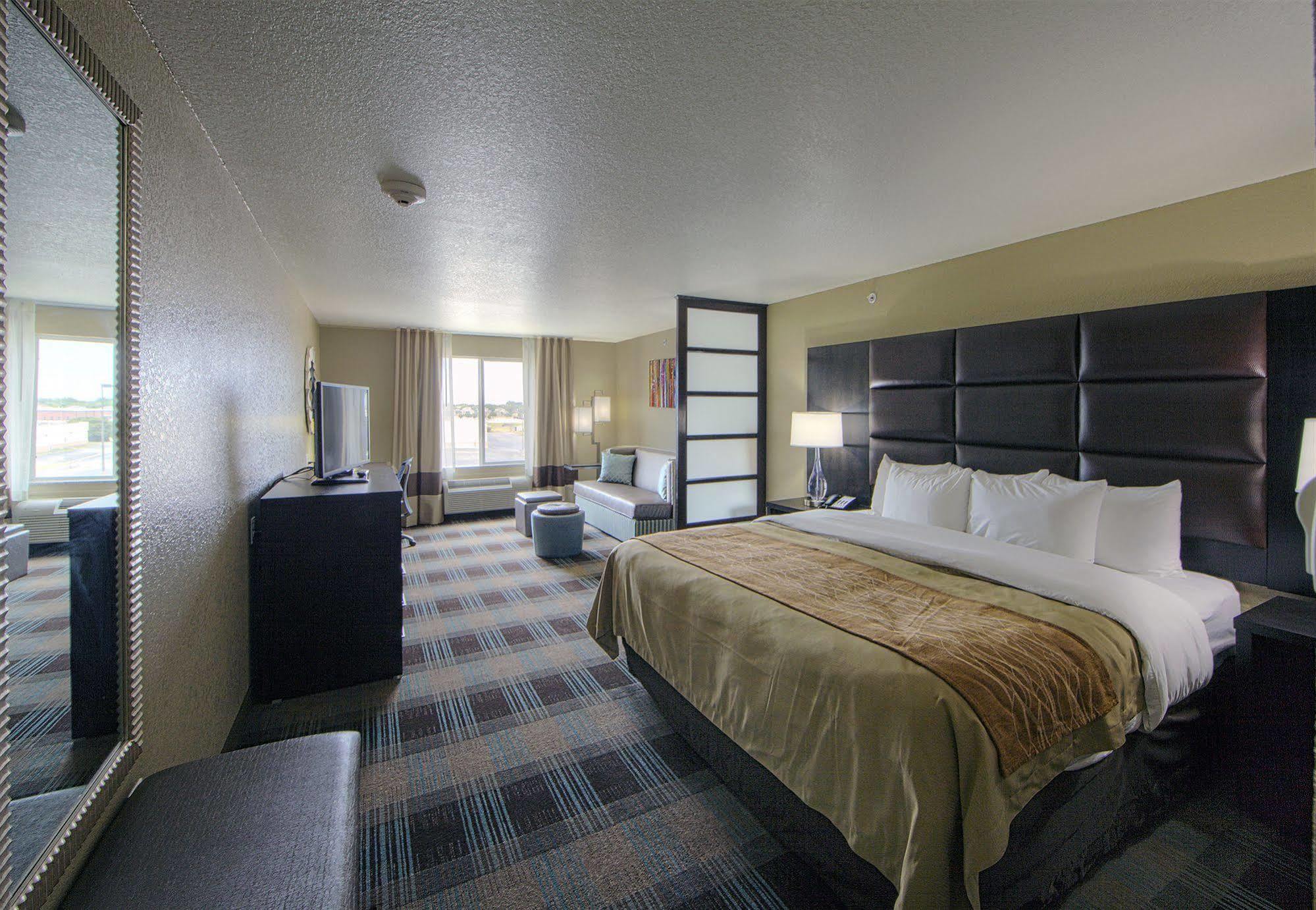 Comfort Inn & Suites, White Settlement-Fort Worth West, Tx Exteriér fotografie